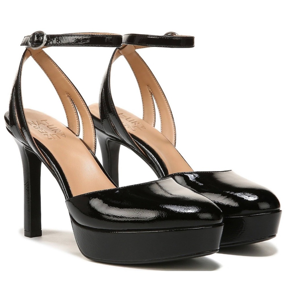 Naturalizer Black Patent Leather Heels